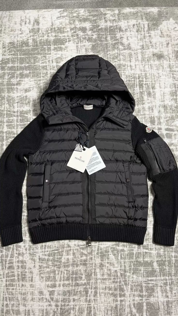 moncler cardigan