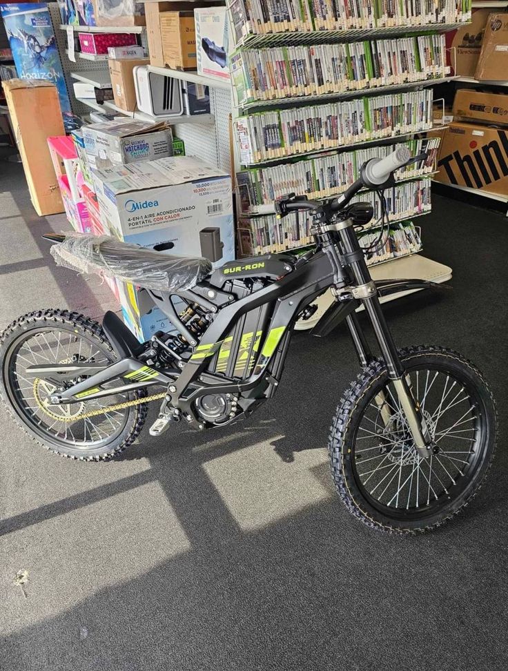 Electric bike A