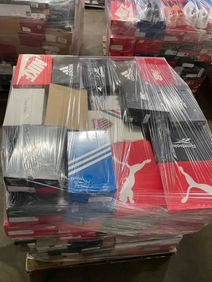 mixed brand shoes