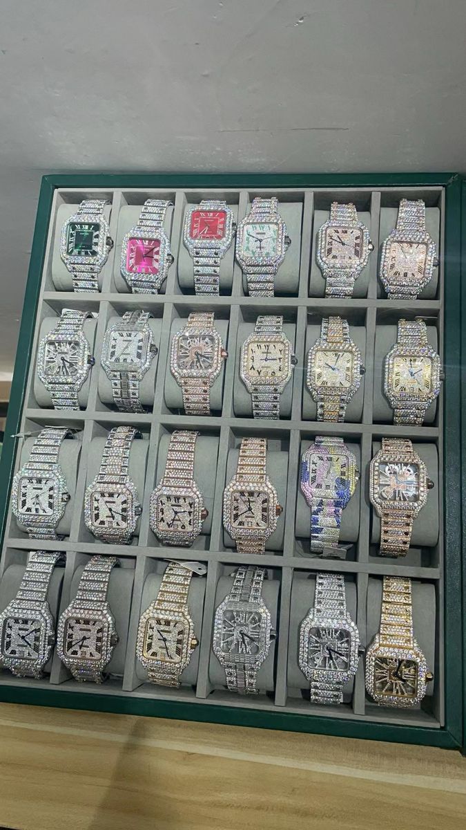 moissanite watch