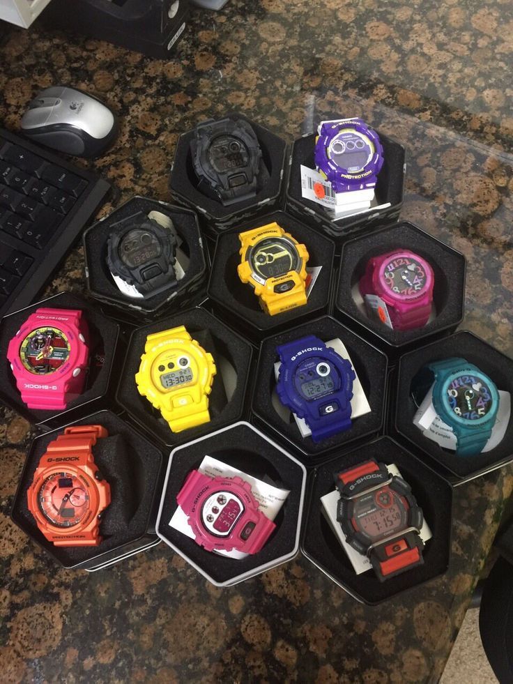 G-shock